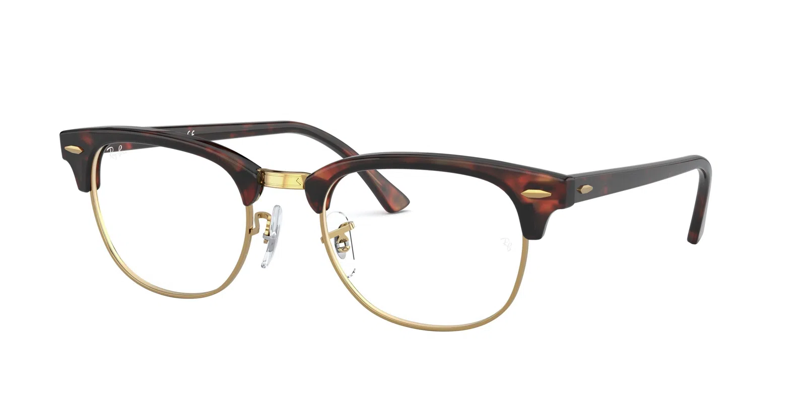 Ray-Ban Clubmaster 5154 Eyeglasses - view 4